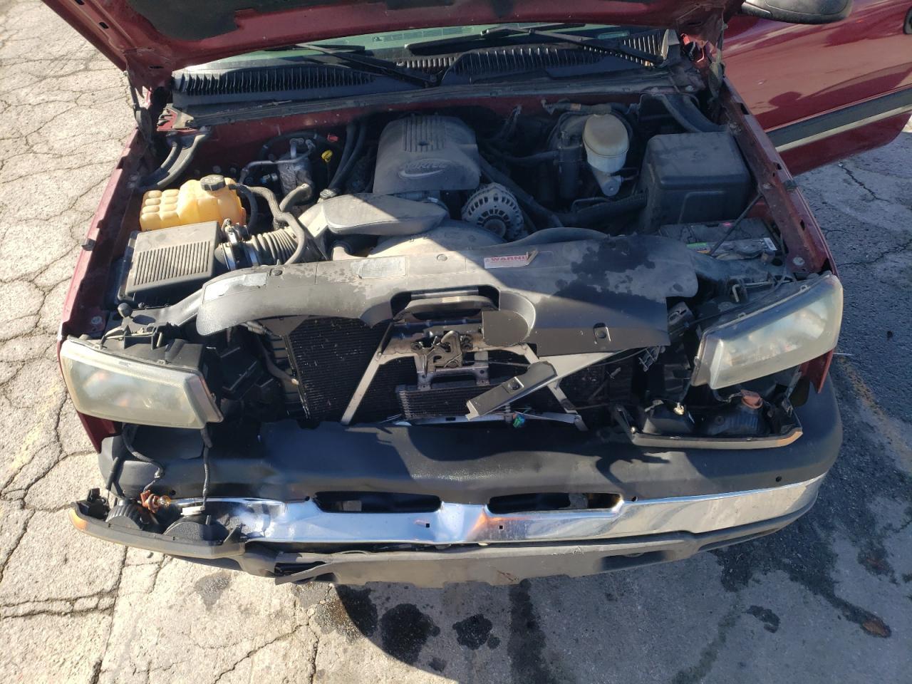 2004 CHEVROLET Silverado