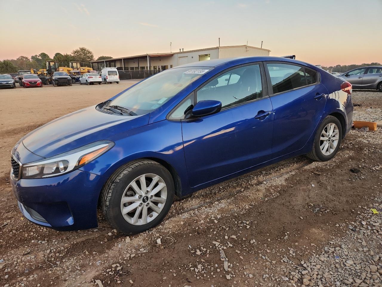 2017 KIA FORTE