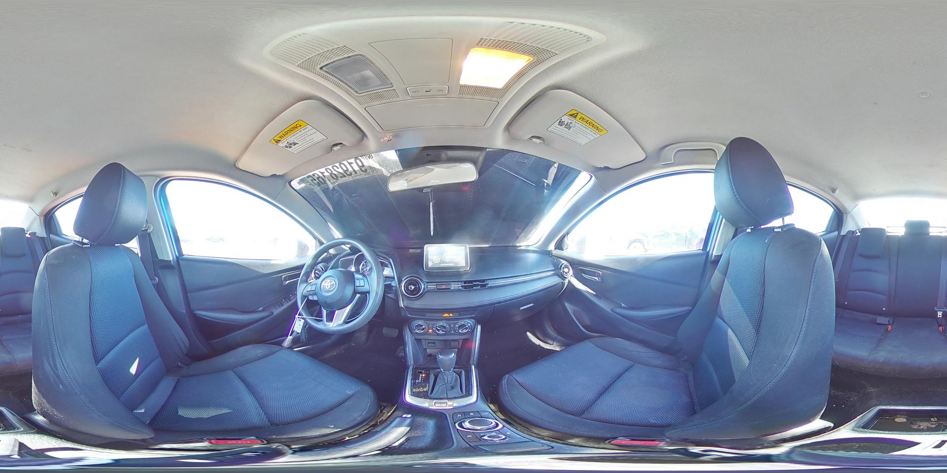 2017 TOYOTA YARIS
