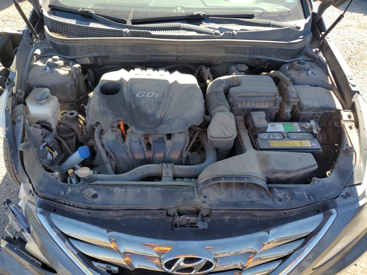 2011 HYUNDAI SONATA