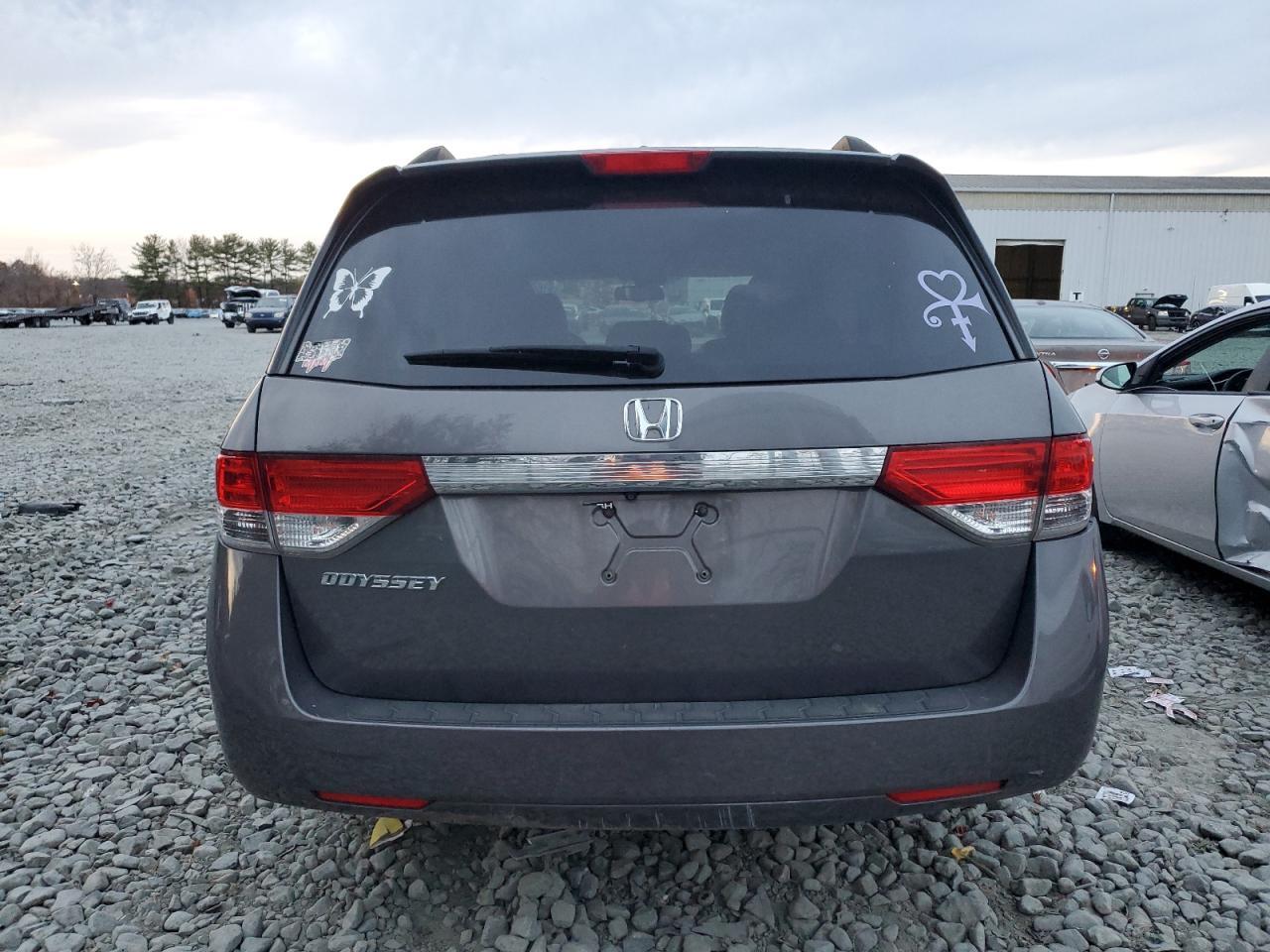 2015 HONDA ODYSSEY