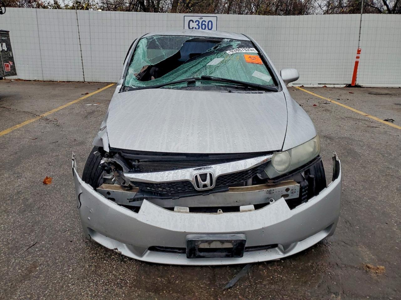 2011 HONDA CIVIC