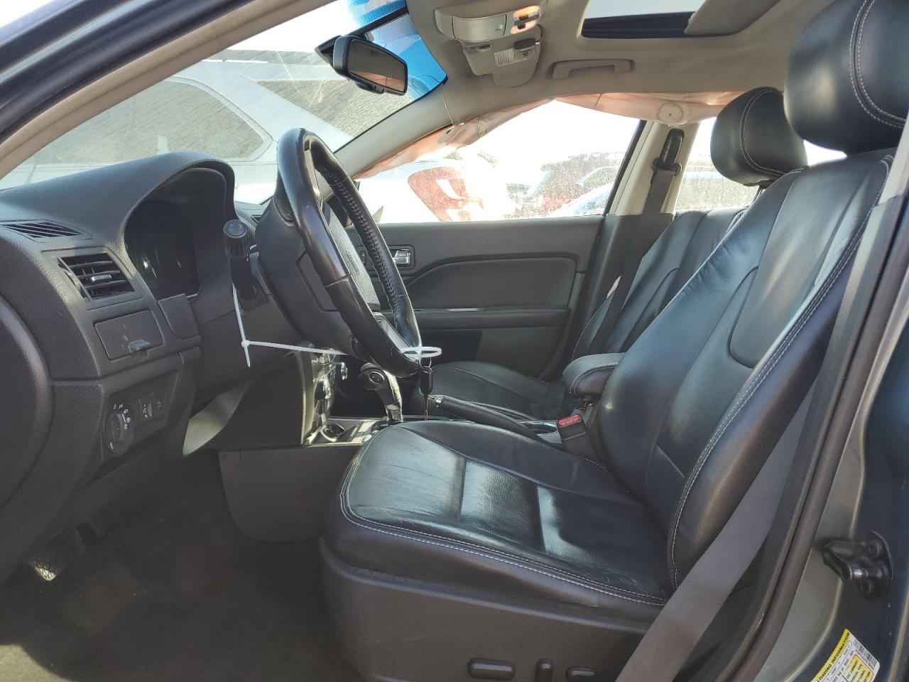 2012 FORD FUSION