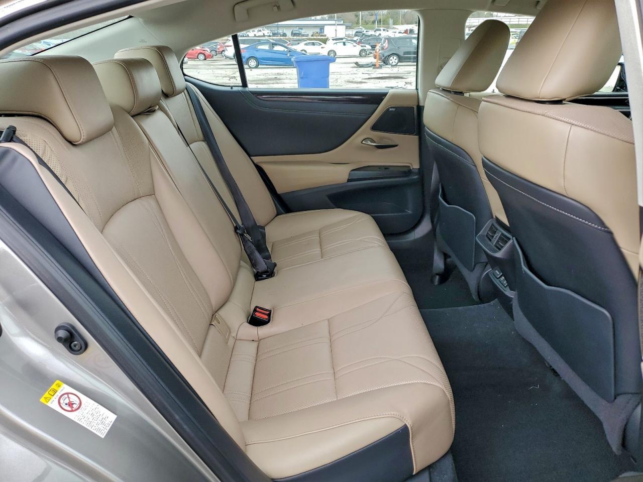 2019 LEXUS ES 350