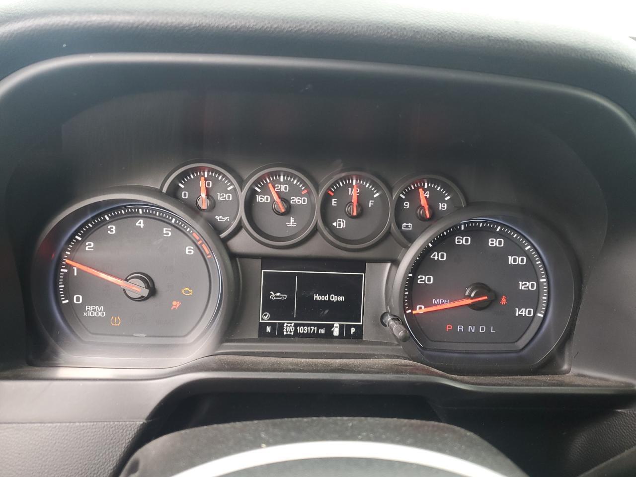 2019 CHEVROLET Silverado
