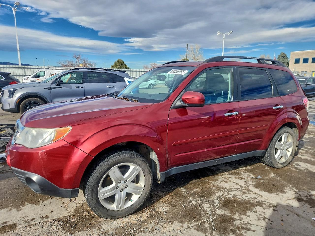 2009 SUBARU FORESTER