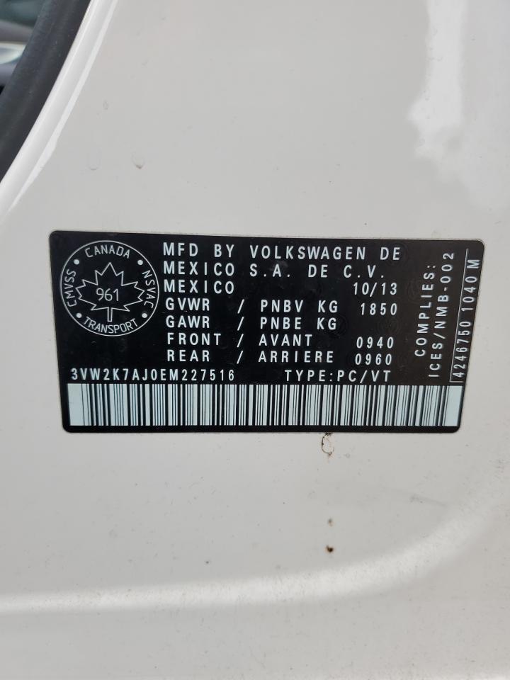 2014 VOLKSWAGEN JETTA