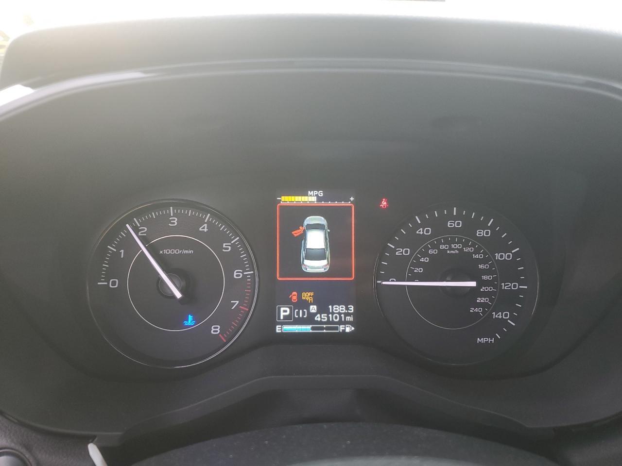 2022 SUBARU IMPREZA