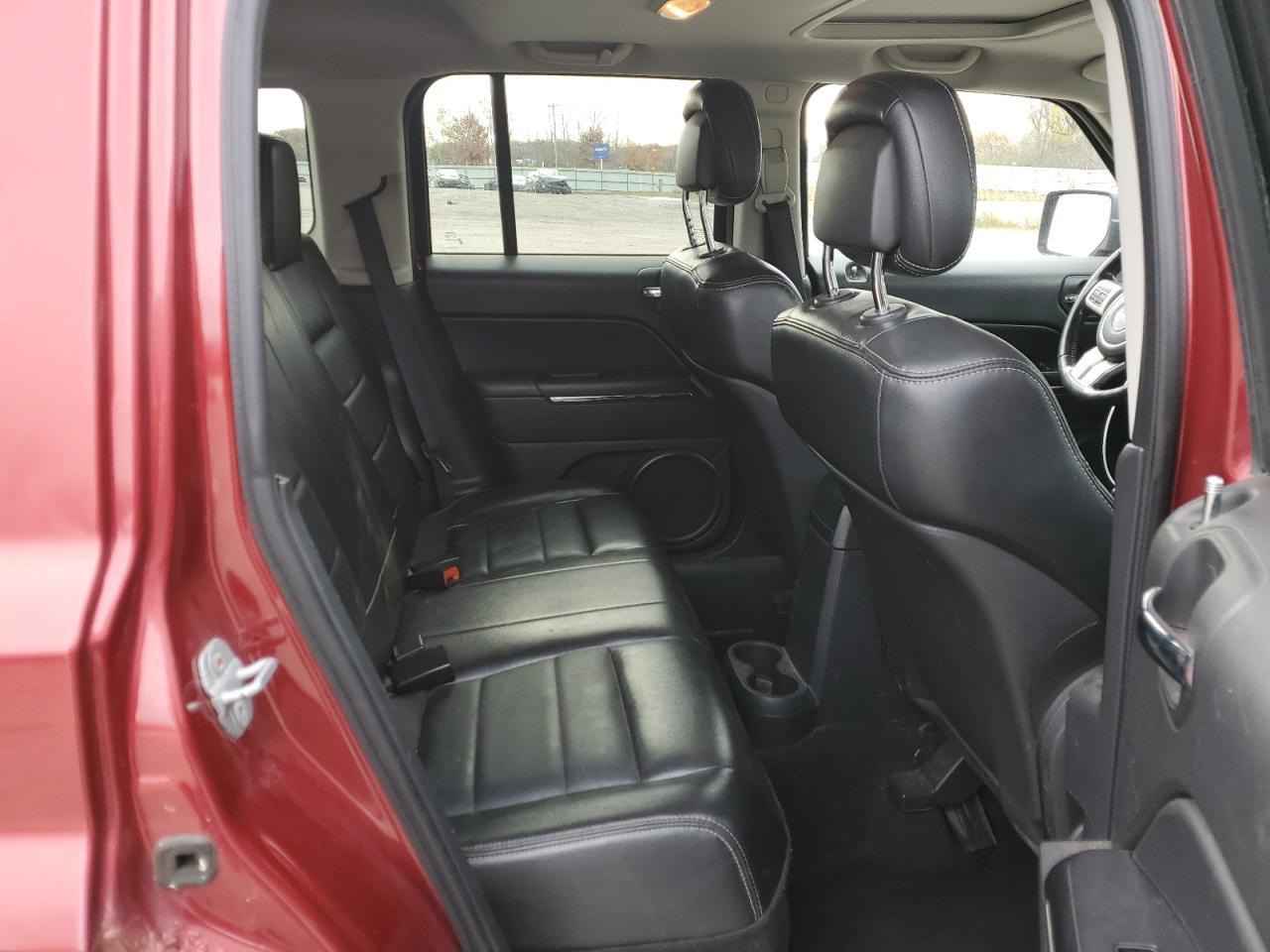 2011 JEEP PATRIOT