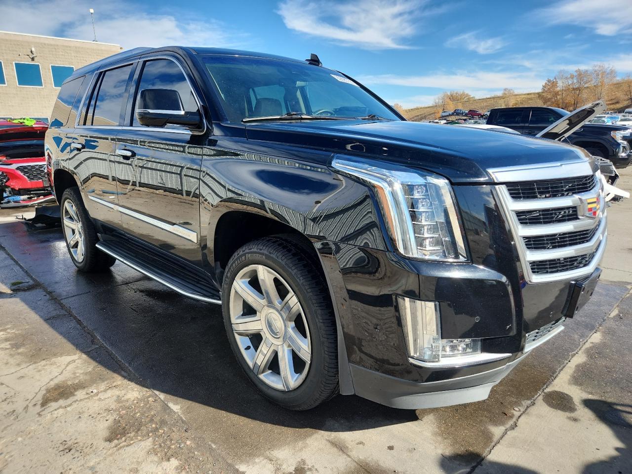 2018 CADILLAC ESCALADE