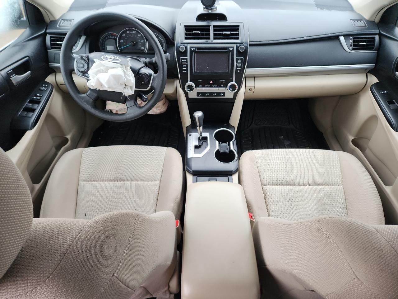 2014 TOYOTA CAMRY