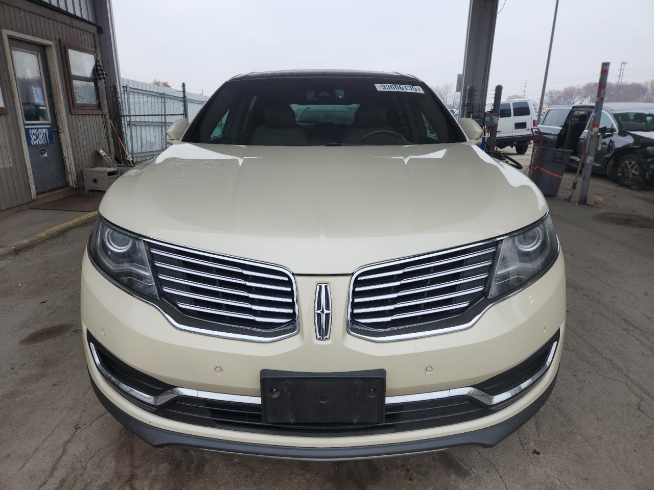 2016 LINCOLN MKX