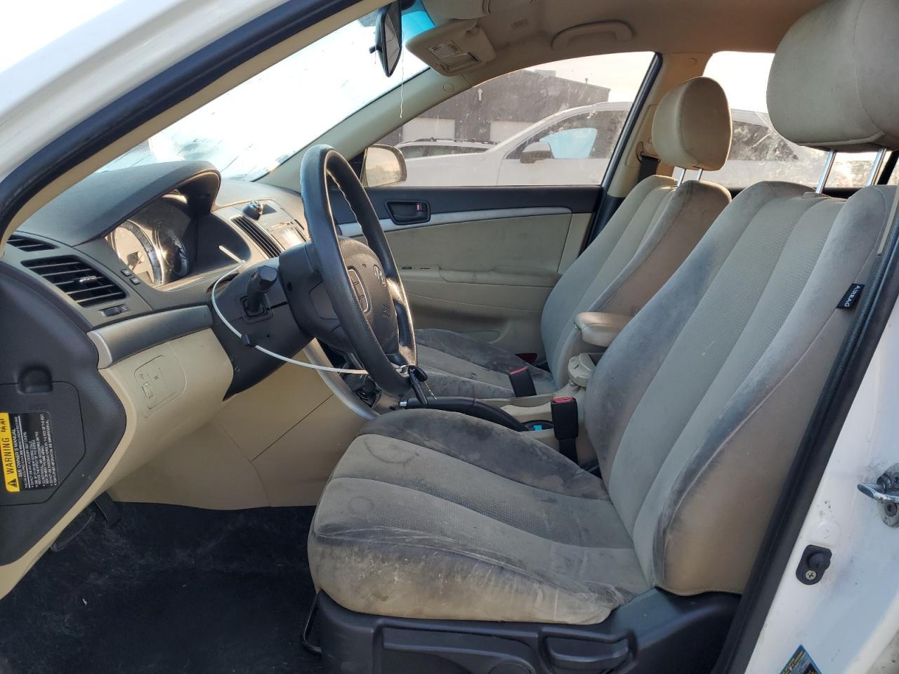 2010 HYUNDAI SONATA