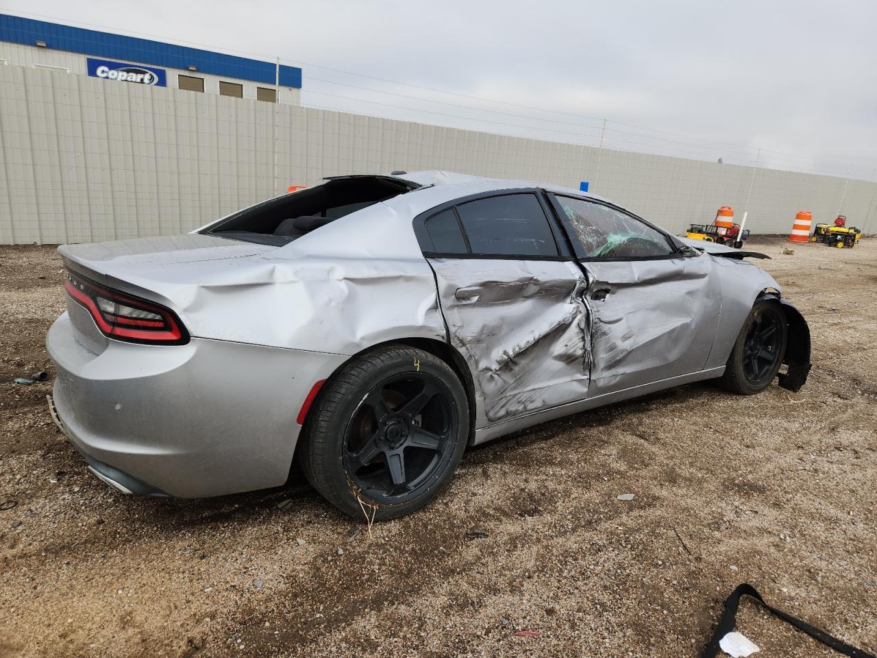 2015 DODGE CHARGER
