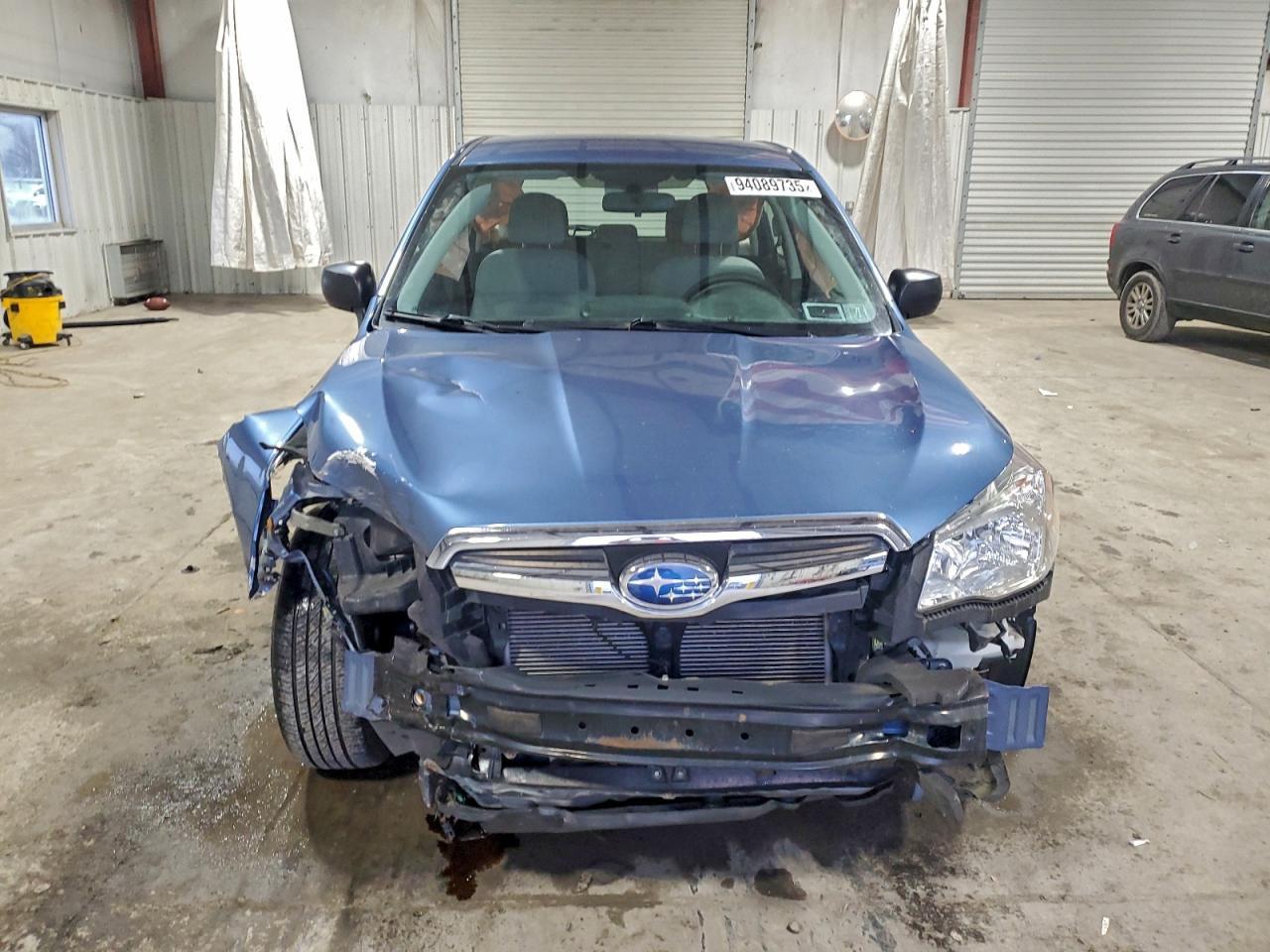 2016 SUBARU FORESTER