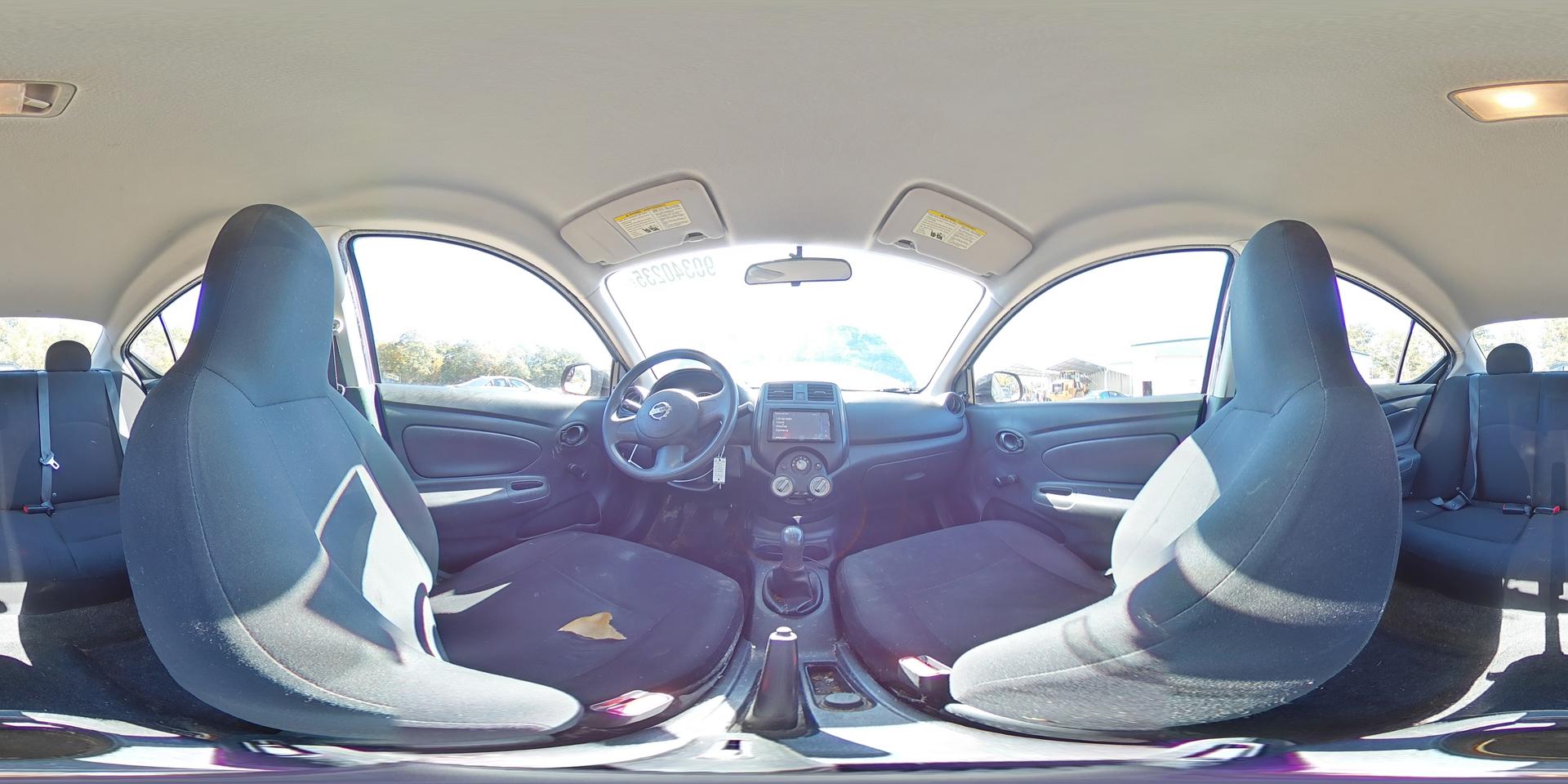 2012 NISSAN VERSA