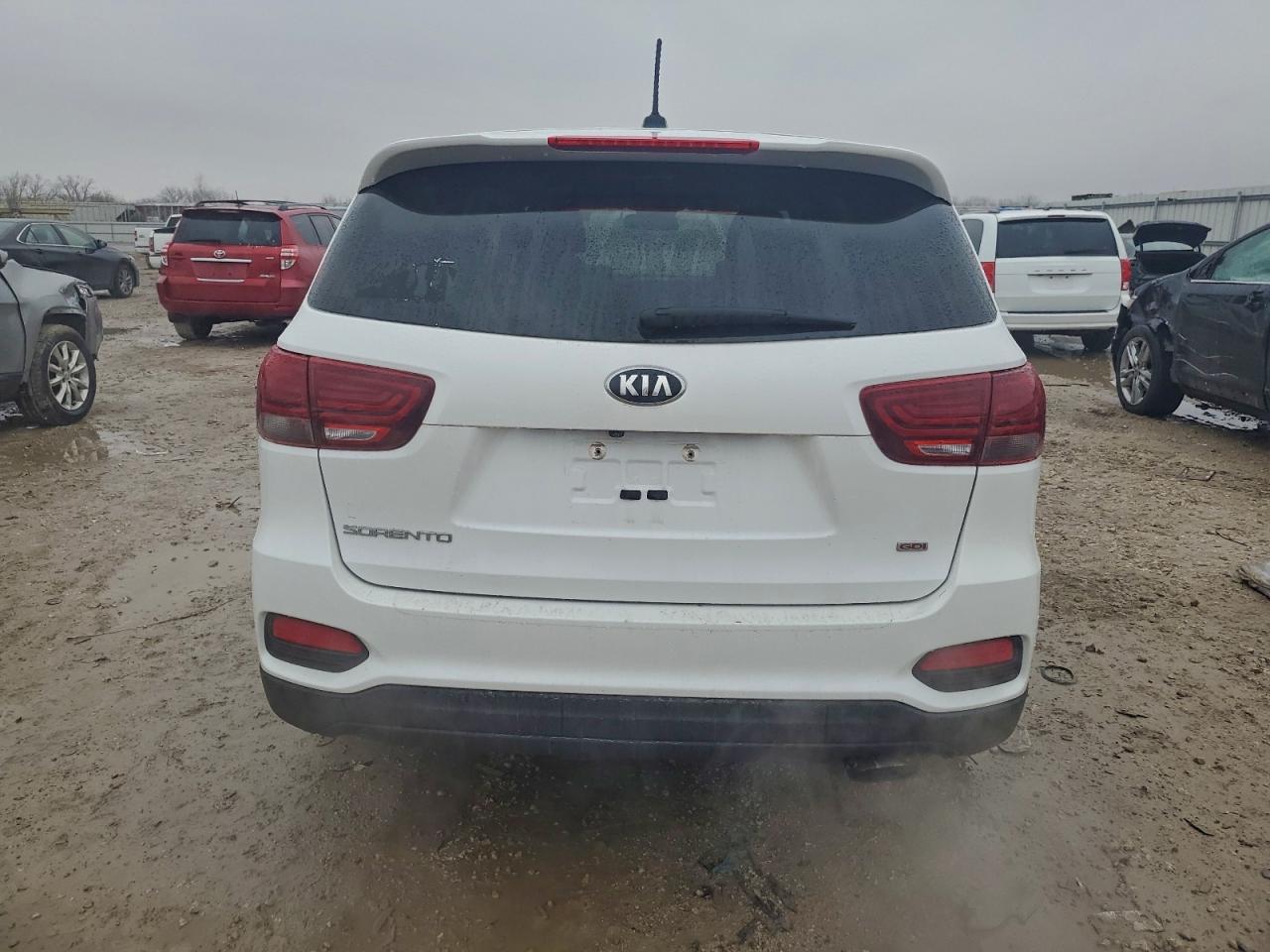 2019 KIA SORENTO