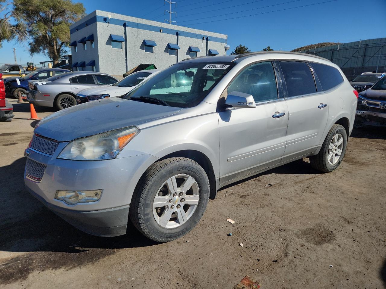2012 CHEVROLET TRAVERSE