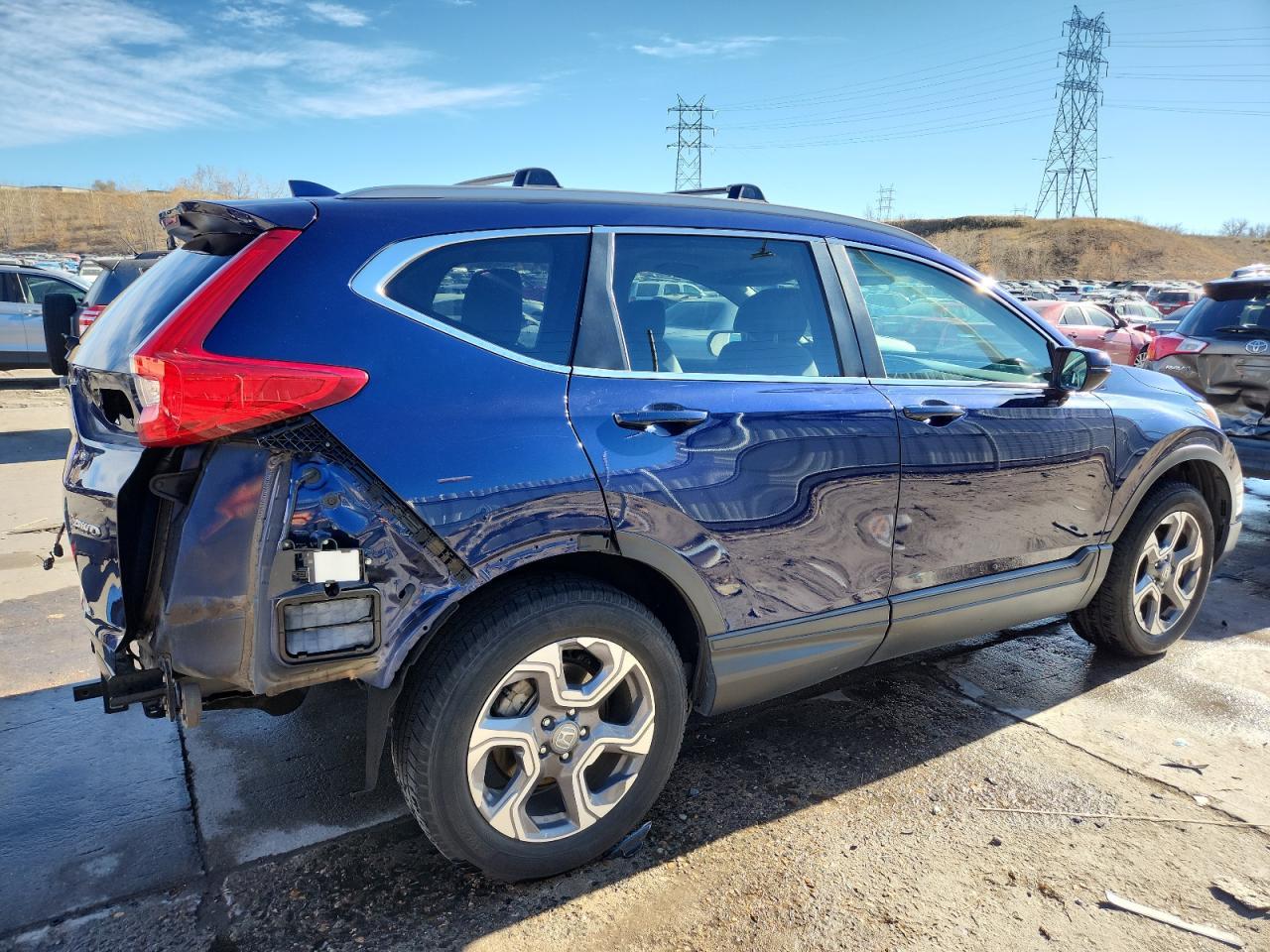 2018 HONDA CR-V