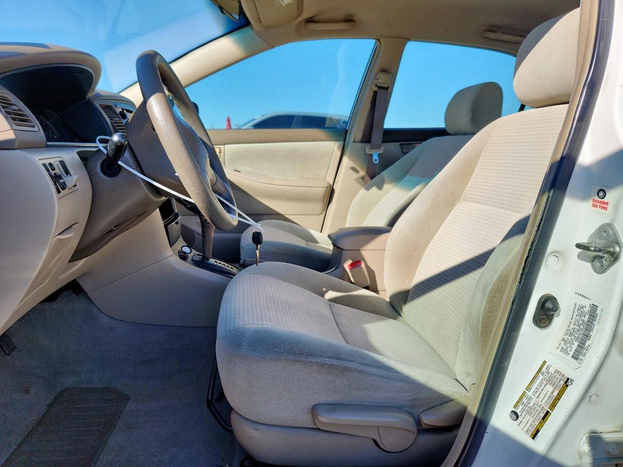 2005 TOYOTA COROLLA