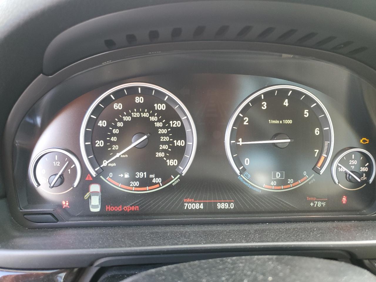 2016 BMW 5 series