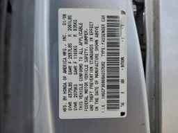 2008 HONDA ACCORD