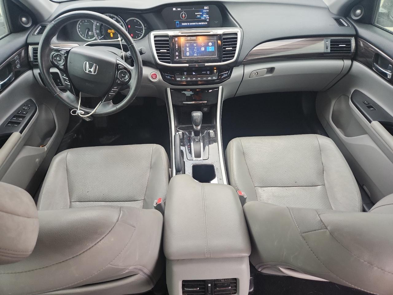 2016 HONDA ACCORD