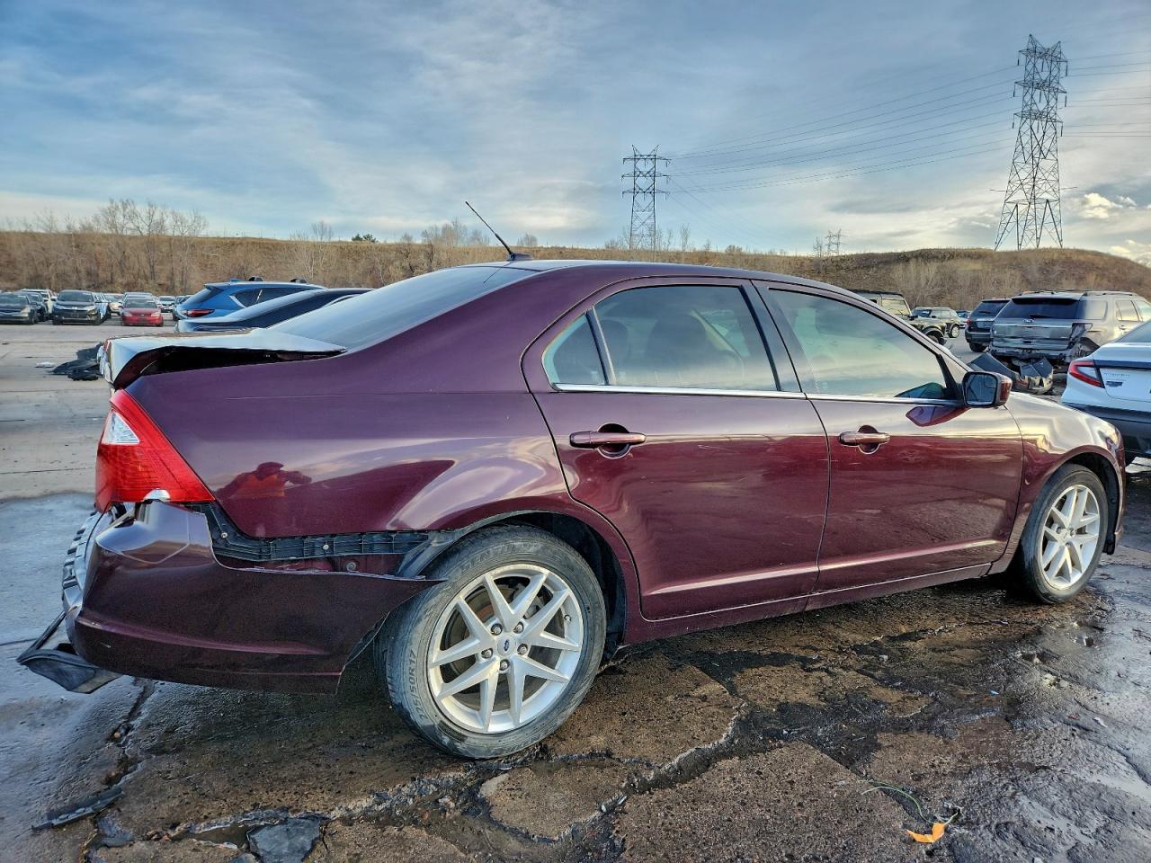 2011 FORD FUSION
