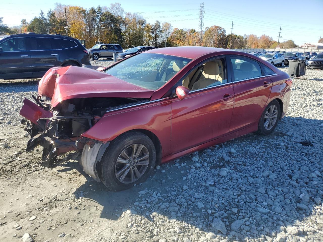 2014 HYUNDAI SONATA