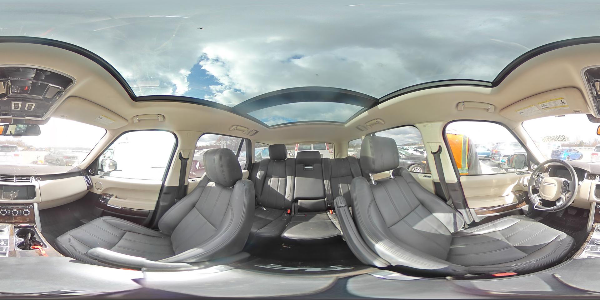 2016 LAND ROVER RANGE ROVER