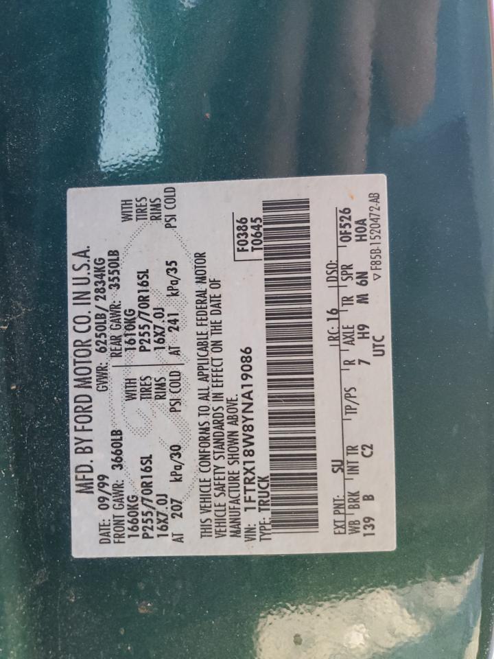 2000 FORD F-150