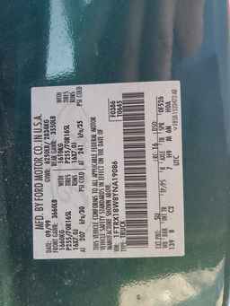 2000 FORD F-150