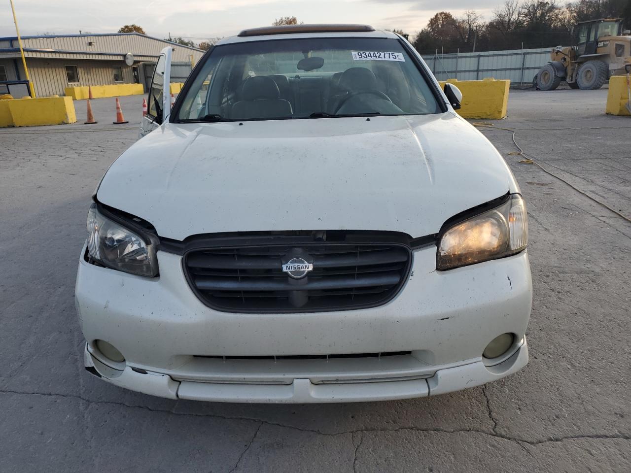 2001 NISSAN Maxima