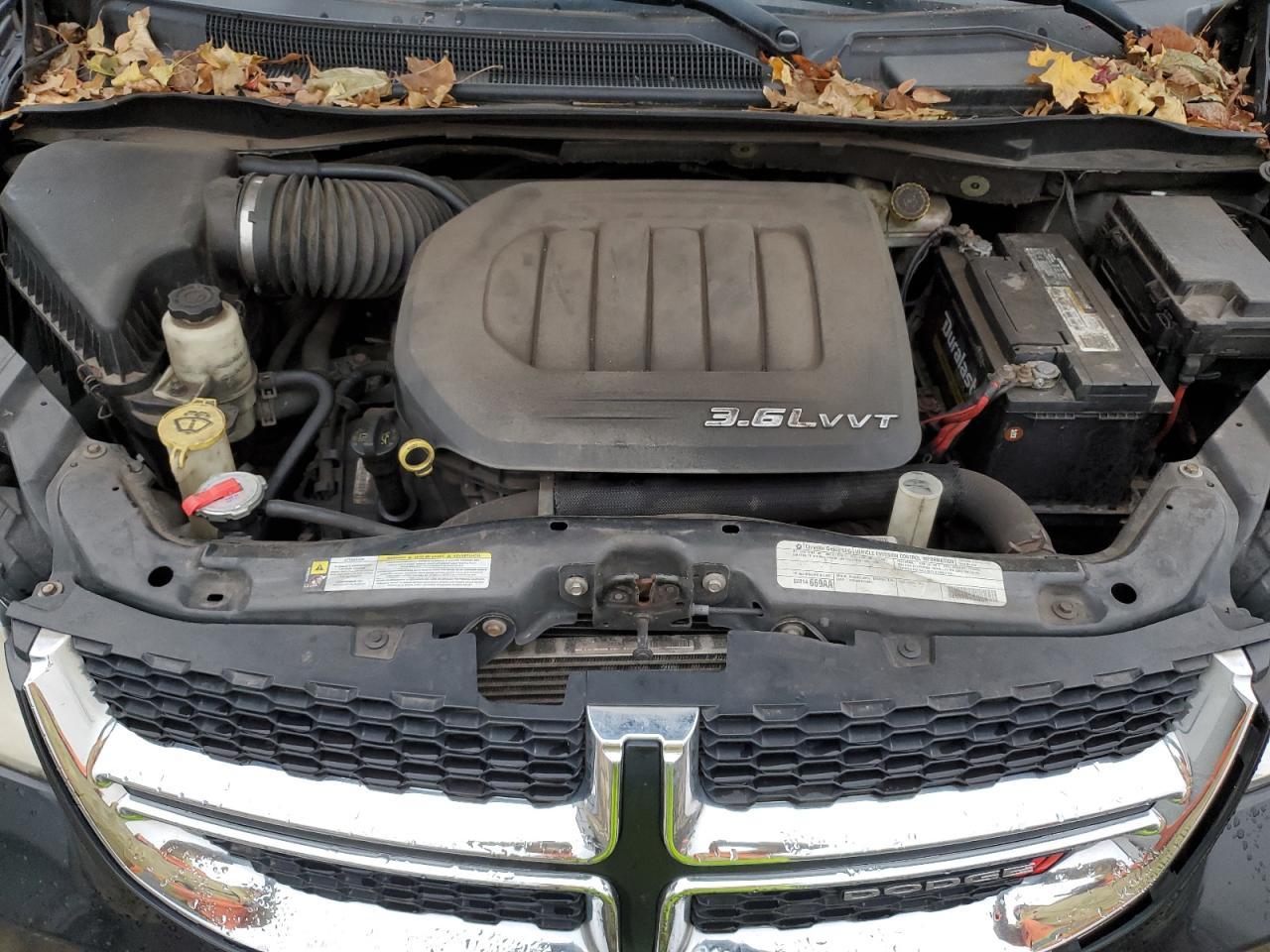 2012 DODGE GRAND CARAVAN