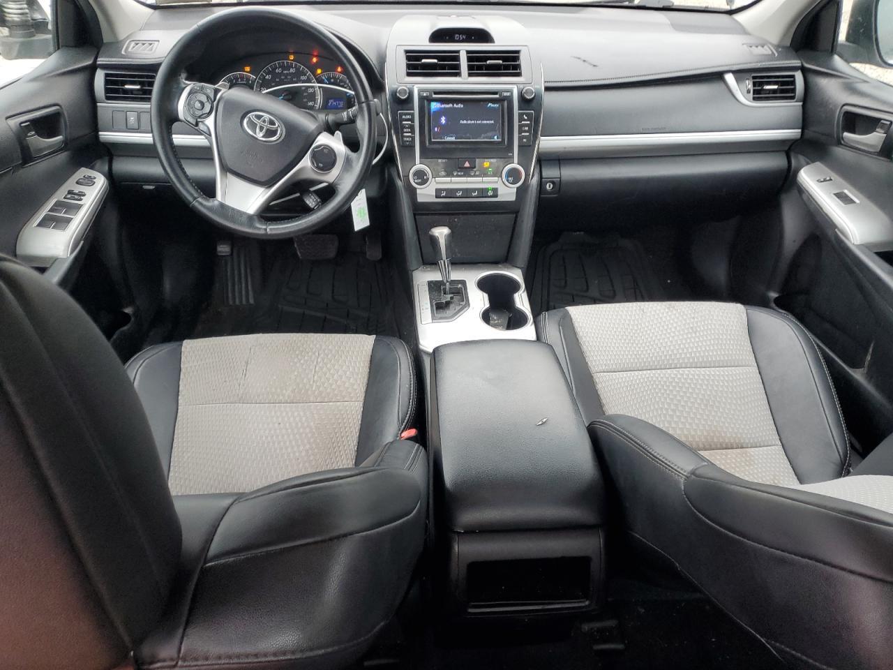 2014 TOYOTA CAMRY