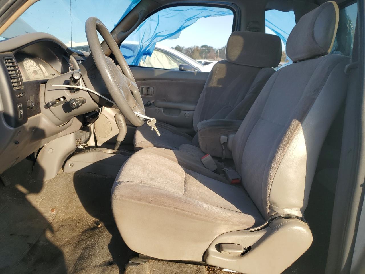 2002 TOYOTA TACOMA