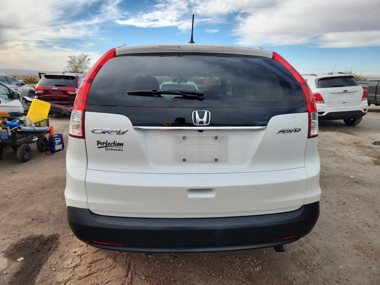 2012 HONDA CR-V