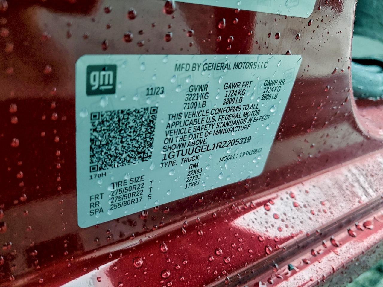 2024 GMC Sierra