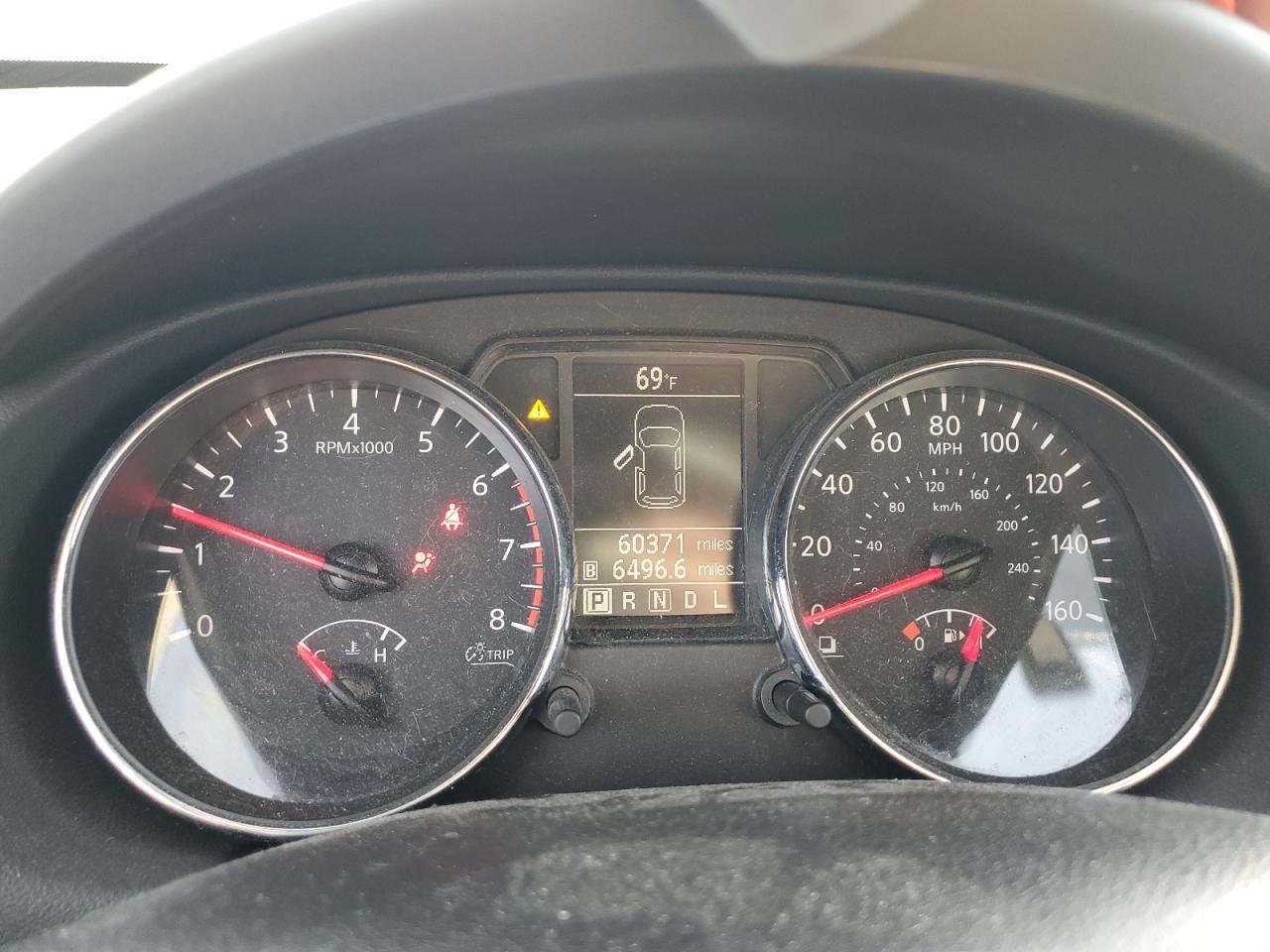 2014 NISSAN ROGUE