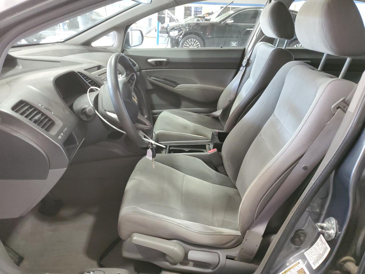 2009 HONDA CIVIC