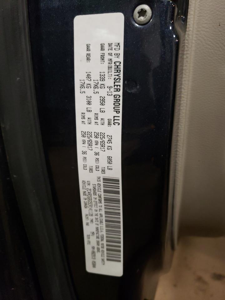2014 DODGE GRAND CARAVAN
