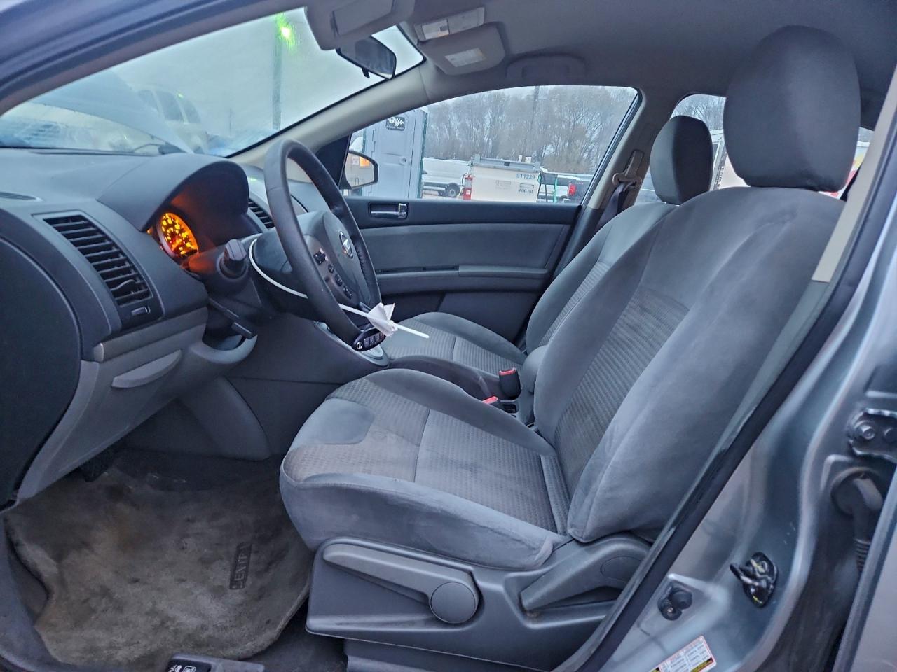 2008 NISSAN SENTRA
