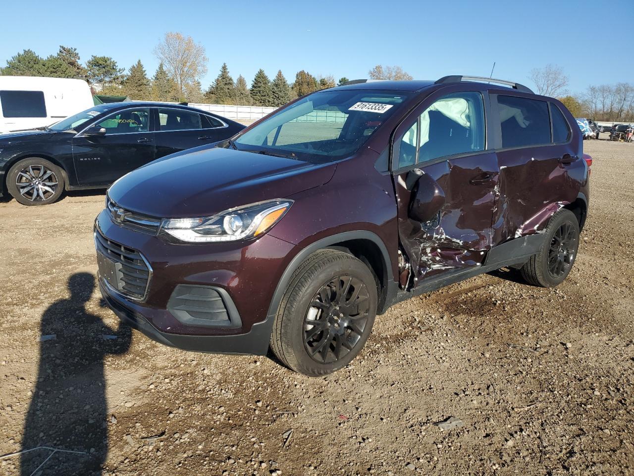 2022 CHEVROLET TRAX