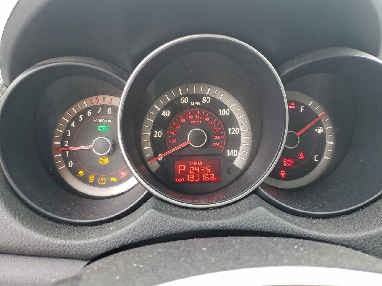 2010 KIA FORTE