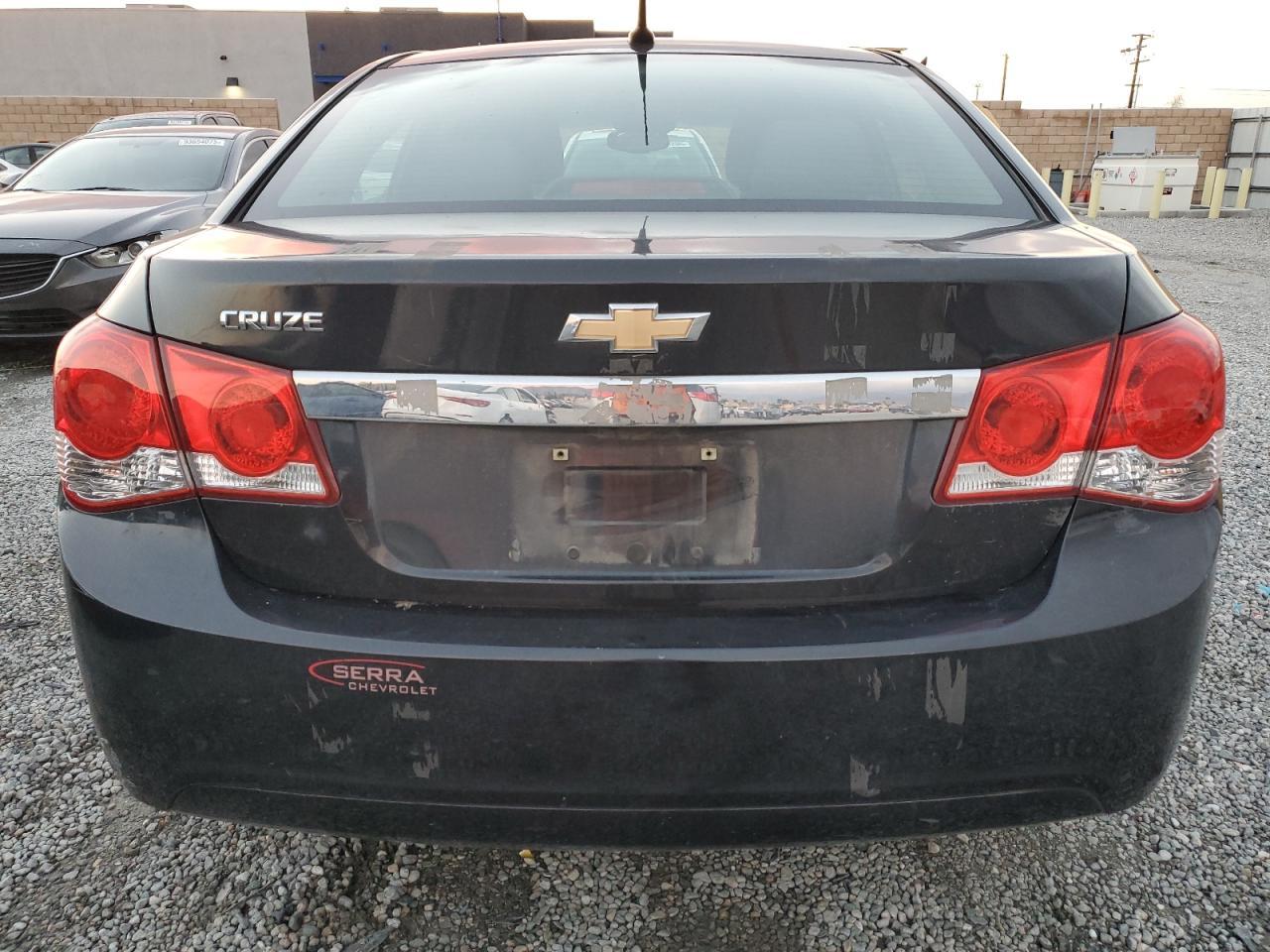 2012 CHEVROLET CRUZE