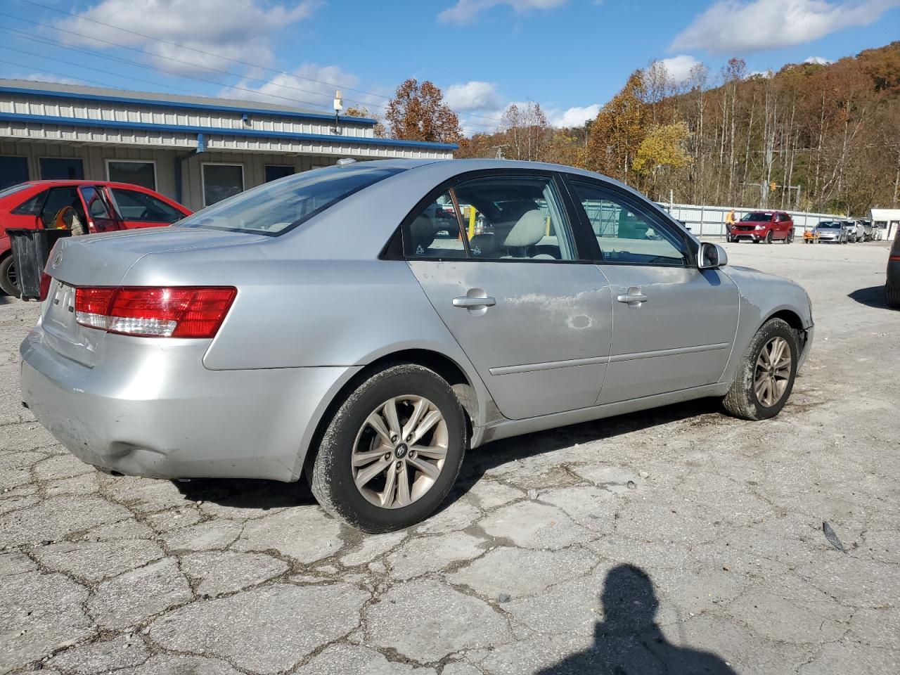 2007 HYUNDAI SONATA