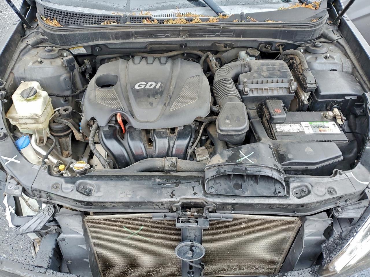 2011 HYUNDAI SONATA