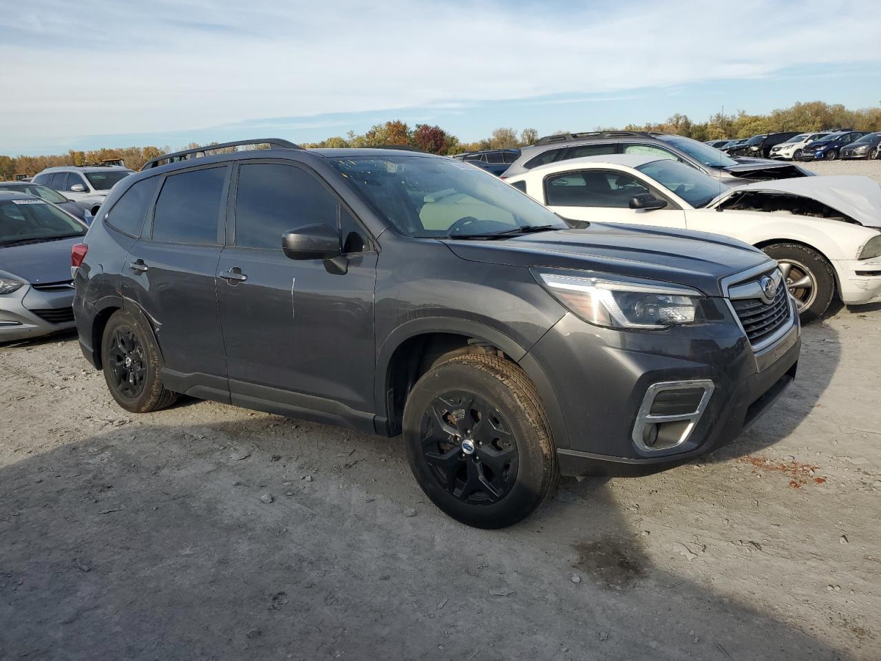 2021 SUBARU FORESTER
