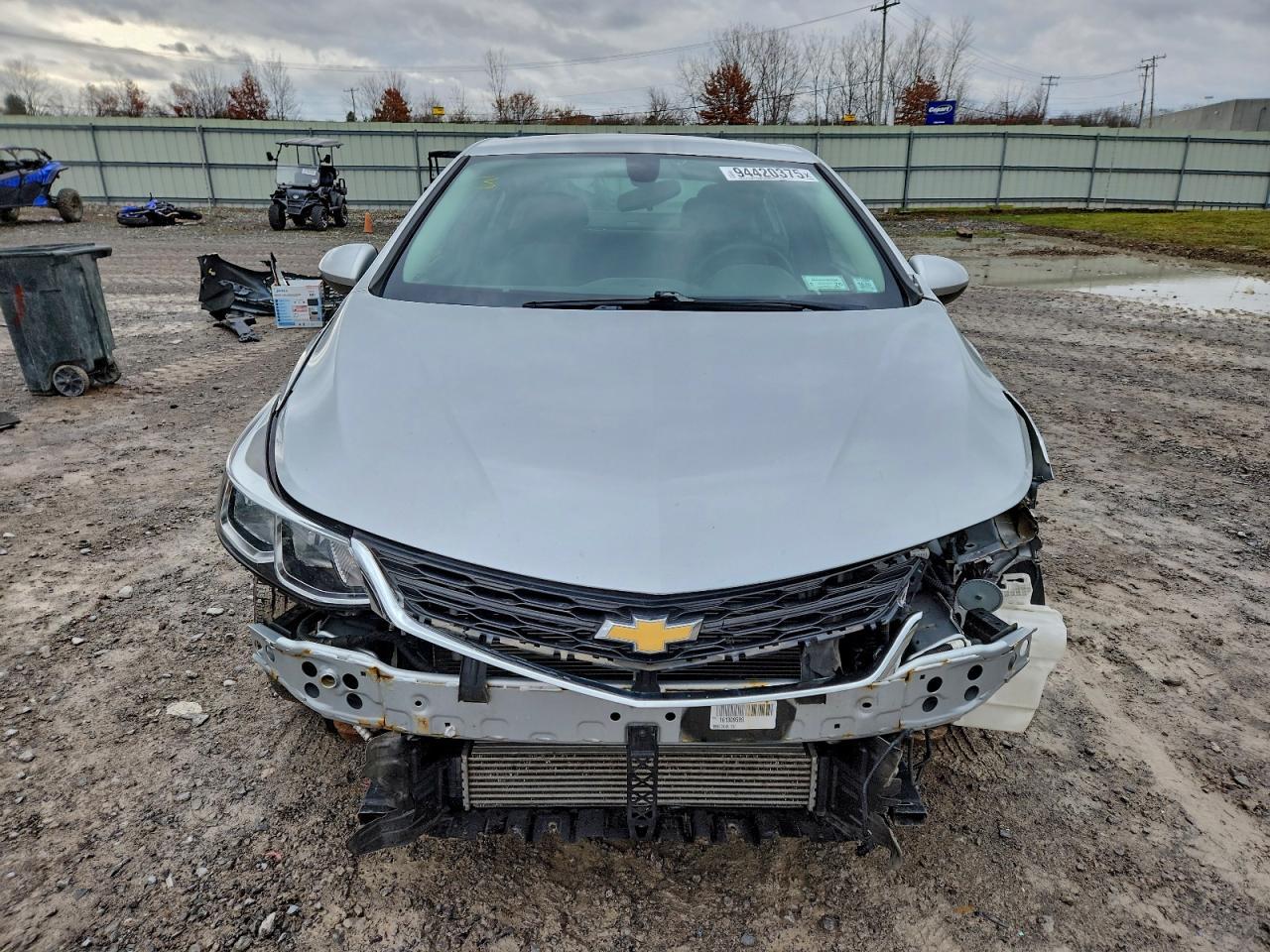 2016 CHEVROLET CRUZE