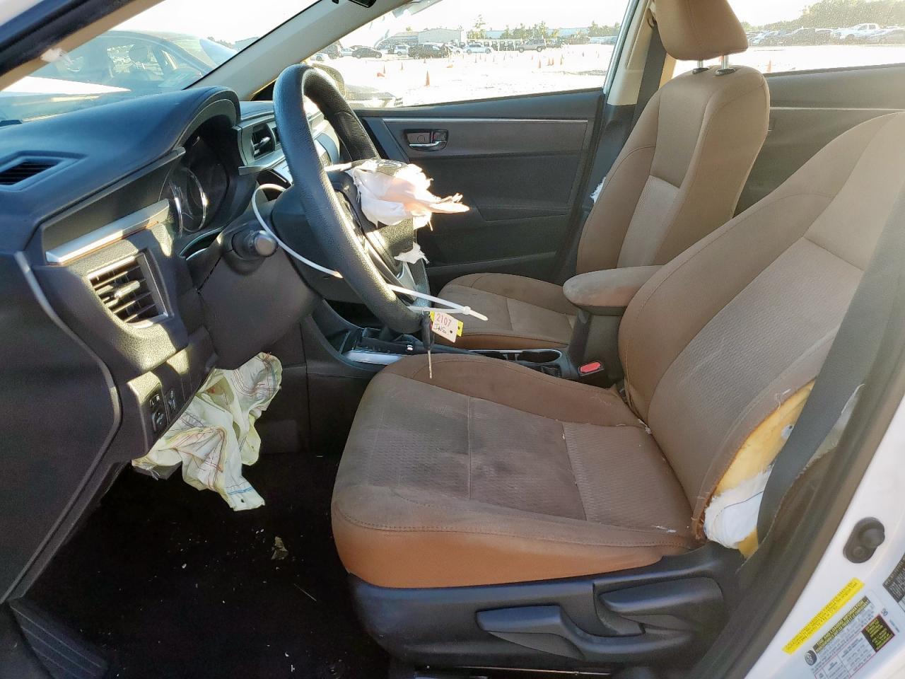 2014 TOYOTA COROLLA